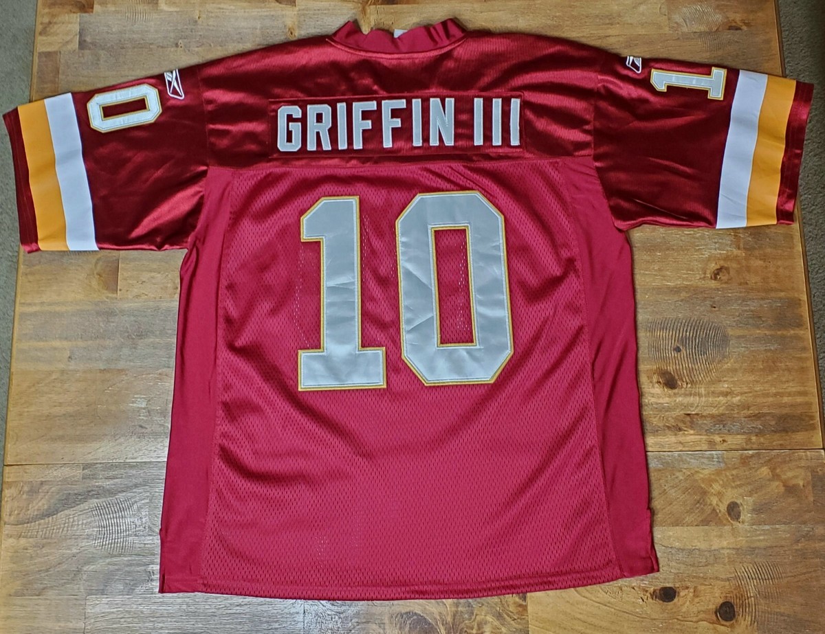 Vintage NFL Reebok Washington Redskins Robert Griffin III