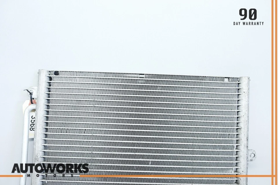 97-04 Porsche Boxster 986 Right Passenger HVAC Air Conditioning Condenser OEM - Image 2 of 4