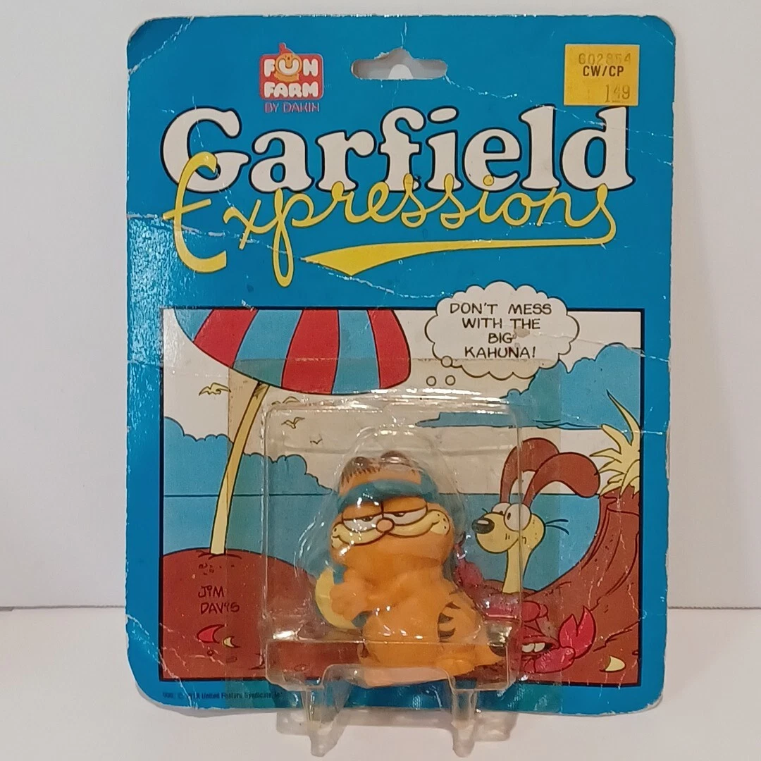 Daikin Garfield Cartoon & TV Character Action Figure Action