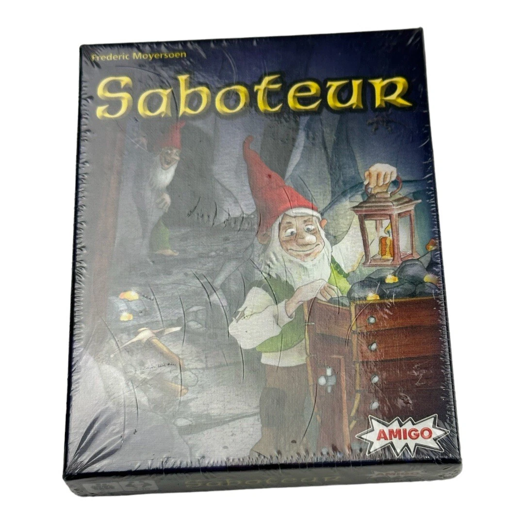 Amigo Games 3847 Saboteur Il Gioco, Multicolour (34324