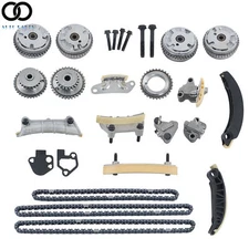 For 2007-15 Equinox Cts Srx 3.0L 3.6L Timing Chain Kit+ 4VVT Cam Phaser Int&Exh