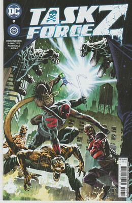 DC COMICS TASK FORCE Z #9 AUGUST 2022 1ST PRINT NM
