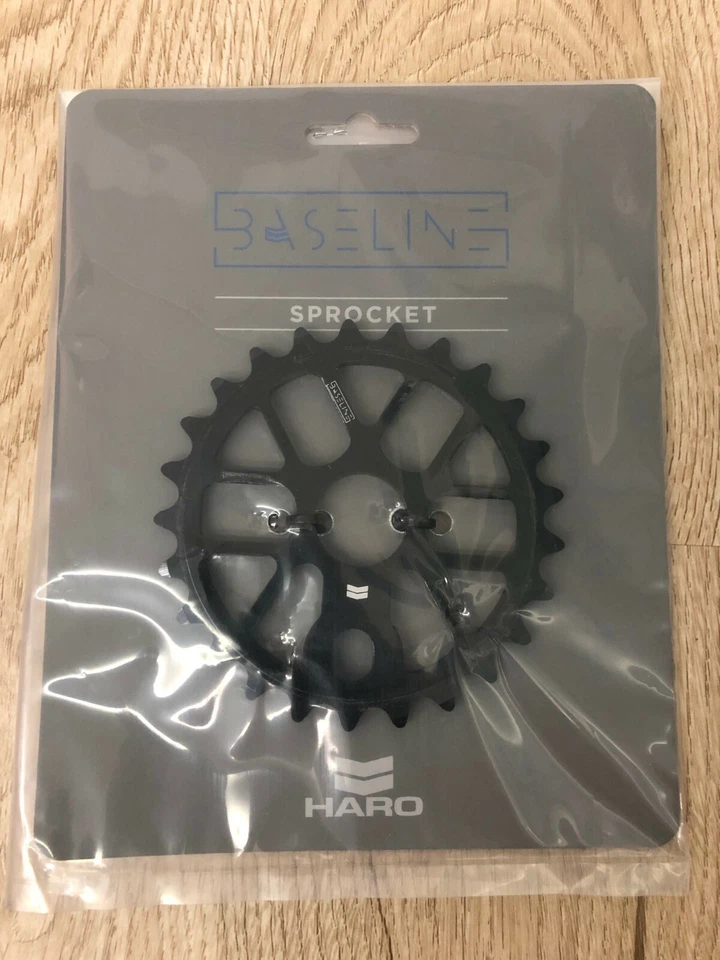 New Haro BASELINE Sprocket or Chainring 25T - Image 4 of 4