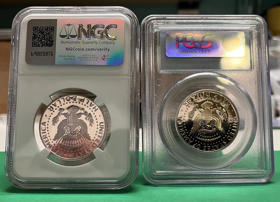 2008 S Kennedy Clad Half Dollar NGC PF69 Ultra Cameo + 2008 PGCS DCAM PF69 Set - Image 2 of 3