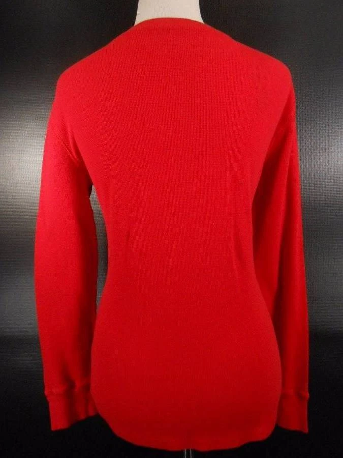 Warm Girl's Large Disney Mickey & Minnie Mouse Red Love LS Thermal Shirt GUC - Image 4 of 4