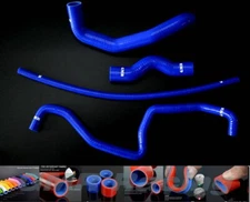 Silicone Coolant Radiator Hose Kit Fit 2003-07 Nissan 350Z/ Infiniti V35 G35 NEW