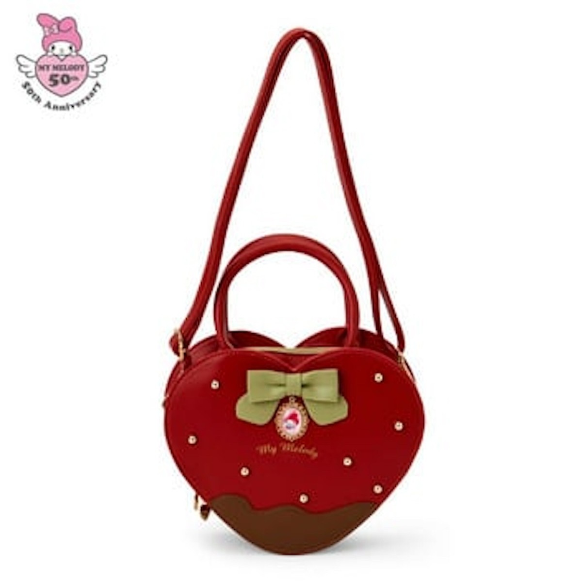 Sanrio My Melody Strawberry-Shaped Mini Shoulder Bag My Melody
