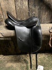Albion SLK dressage saddle 17” Medium