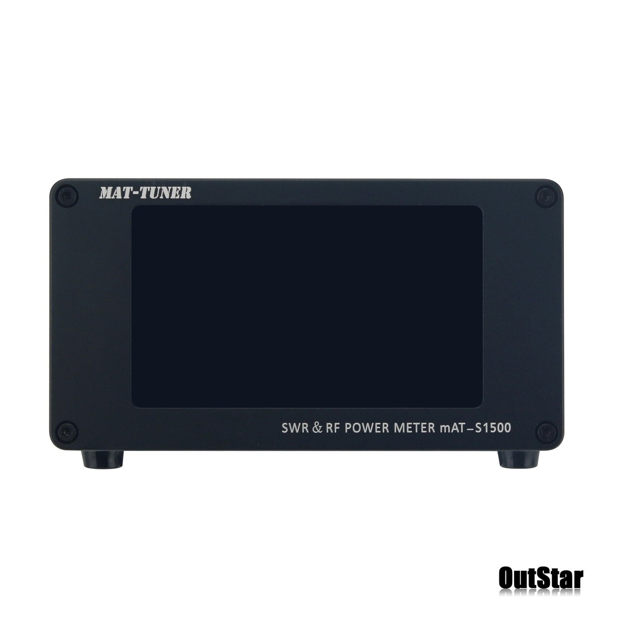 Digital Display SWR Power Meter 1500W Power Meter f/Radio MAT