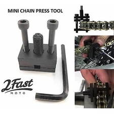 Mini Chain Press Tool for Dirtbike, ATV,  Motorcycle - 520 - 530 Chain 08-0070