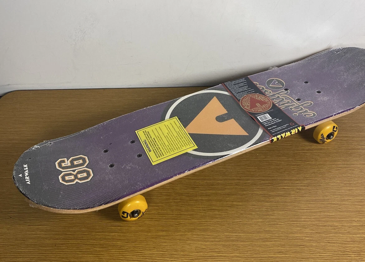 Airwalk Undone Skull Skateboard New Sealed eBay