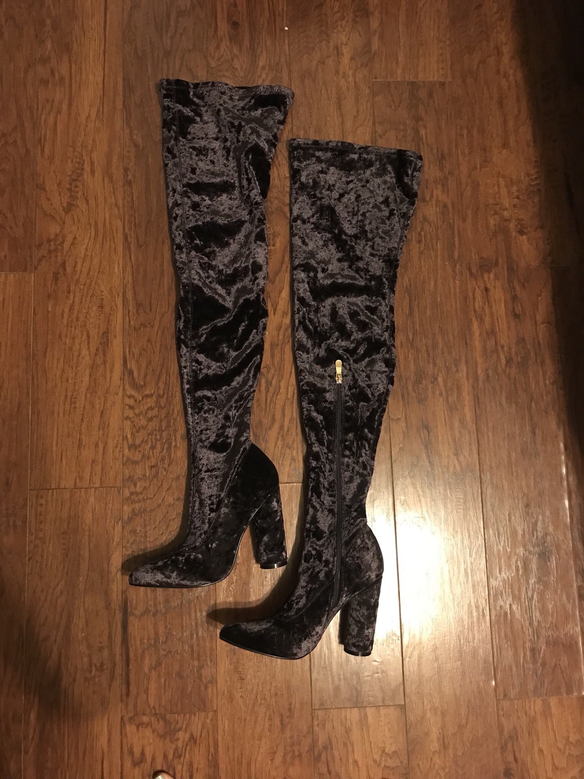 thigh high boots 7.5