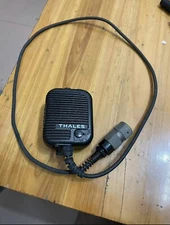 USGI THALES PUSH TO TALK PTT SPEAKER MIC