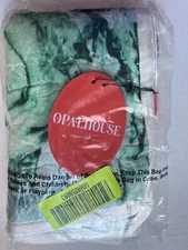 Opalhouse 26 X 25 in blue multicolor Euro pillow cover, new