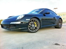 19” RUGER MESH FLOW FORGED WHEELS FOR PORSCHE 986 987 981 BOXSTER S CAYMAN S