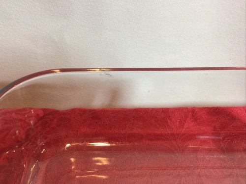 Vintage PYREX Square (8x8”) Clear Glass Dish, # 222, USA - Picture 4 of 4
