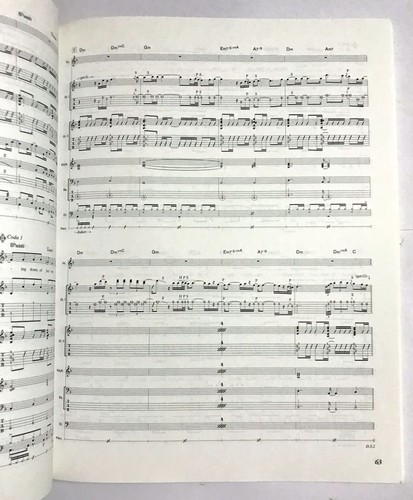 DREAM THEATER GREAT HITS Disco 2 BANDA PARTITURA JAPÓN GUITAR TAB - Imagen 3 de 4