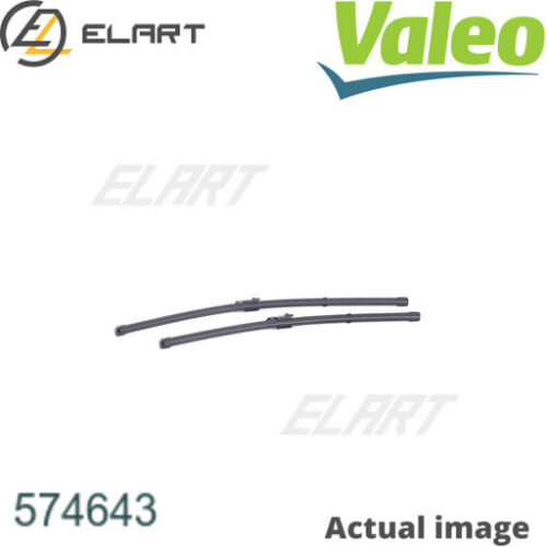 WIPER BLADE FOR RENAULT VW AUDI TWINGO II CN0 K9K 820 D4F 780 D4F 782 CBBA VALEO - Picture 1 of 7