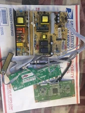 RCA LED50B45RQ REPAIR PARTS KIT M3393LNA35-B4 M6