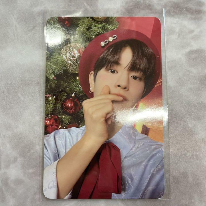 Stray Kids Seungmin Christmas EveL Official Photocard Stray Kids Seungmin Christmas EveL Official Photocard