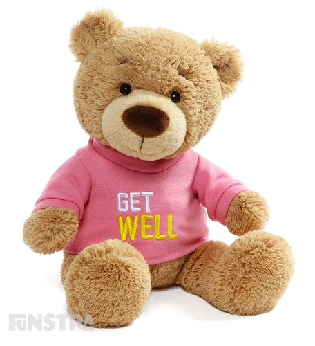 Get Well Soon Bear Get Well Bear Get Well Soon Teddy Bear Get 