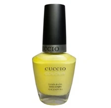 Cuccio Colour Nail Lacquer - Mojito - 13 ml / 0.43 oz