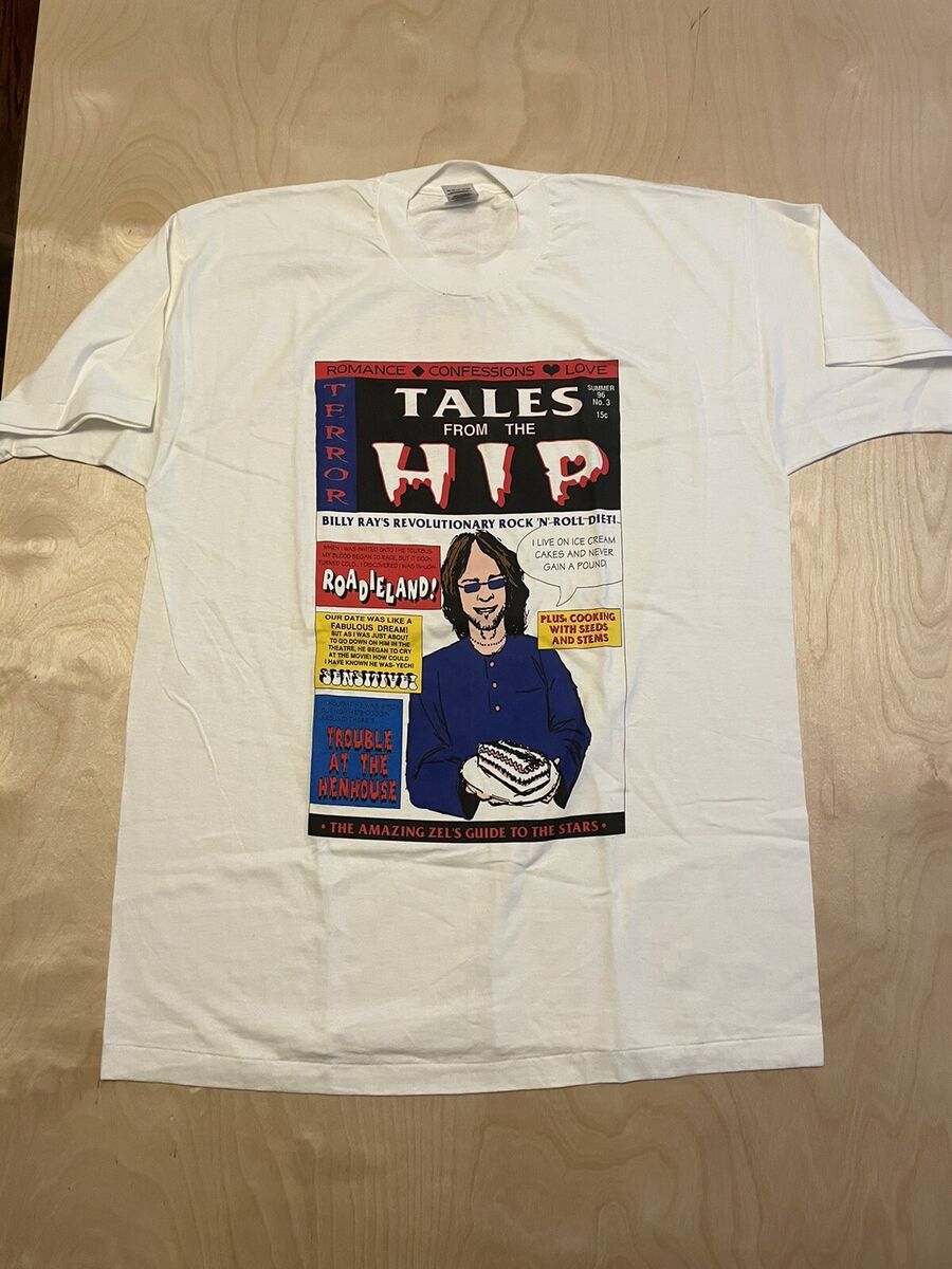 vintage tragically hip Tales From The Hip t shirt Size Xl vintage tragically hip Tales From The Hip t shirt Size Xl