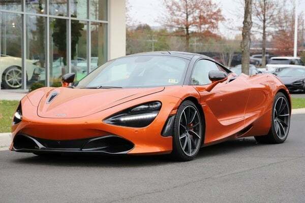 2019 McLaren 720S Performance 2019 McLaren 720S Performance