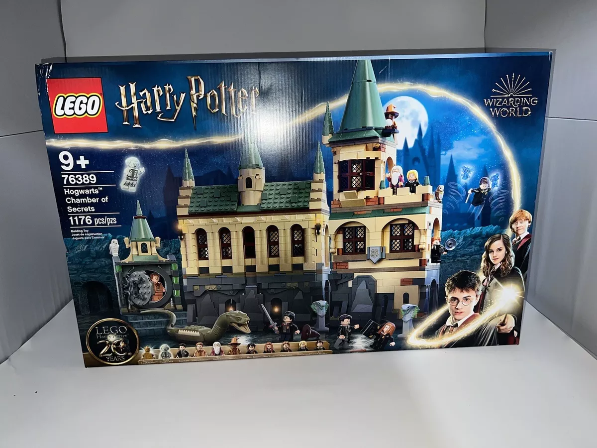 Lego Harry Potter Hogwarts Chamber of Secrets 76389 1176 pieces