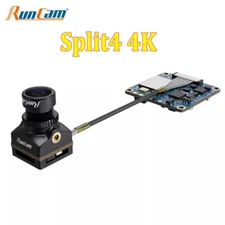 RunCam Split 4 Split4 4K FPV Camera with FOV 140° Low Latency DC 5-20V for RCFPV