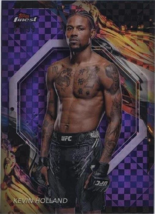 Purple Checkerboard Refractor