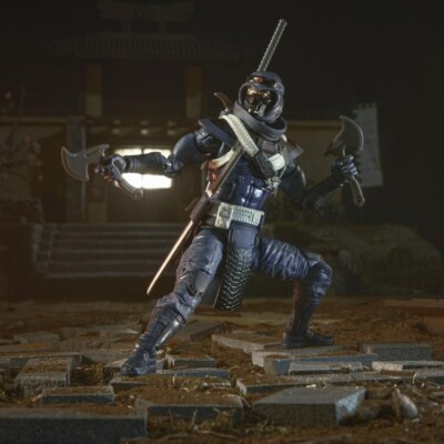 G.I. Joe Classified Series Blue Ninjas Lot De 2 Figurines D 039 Action De Collection 51 Jouets De Qualit 1158269