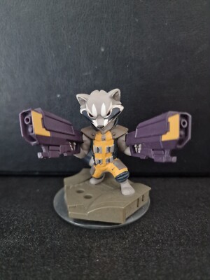 Disney Infinity 2.0 - Marvel Super Heroes - Guardians Of The Galaxy - Rocket...