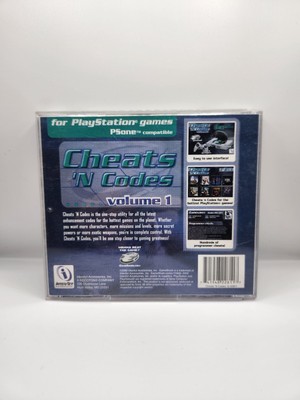 Video game:Sony PlayStation GameShark Chearts 'n Codes, Vol. 1 - Sony  Computer Entertainment — Google Arts & Culture