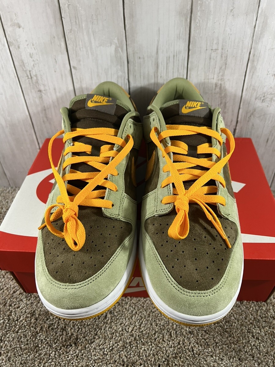 Nike Dunk Low Dusty Olive 2021 (DH5360-300) Men's Size 14