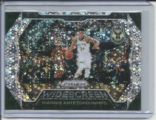GIANNIS ANTETOKOUNMPO 2019-20 PANINI PRIZM FASTBREAK SILVER PRIZM WIDESCREEN