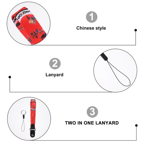 Handgelenksanbieter Lanyard Riemen Für Telefone Handgelenksbänder - Zdjęcie 8 z 12
