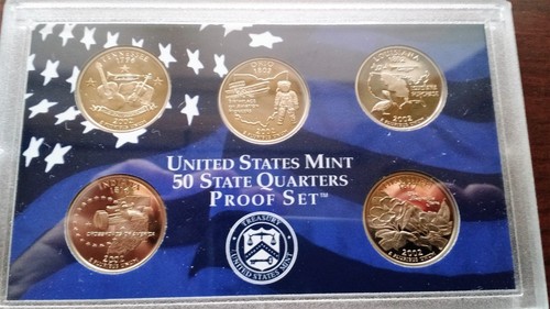2002 US State Quarter Proof Set with CoA - Picture 3 of 5