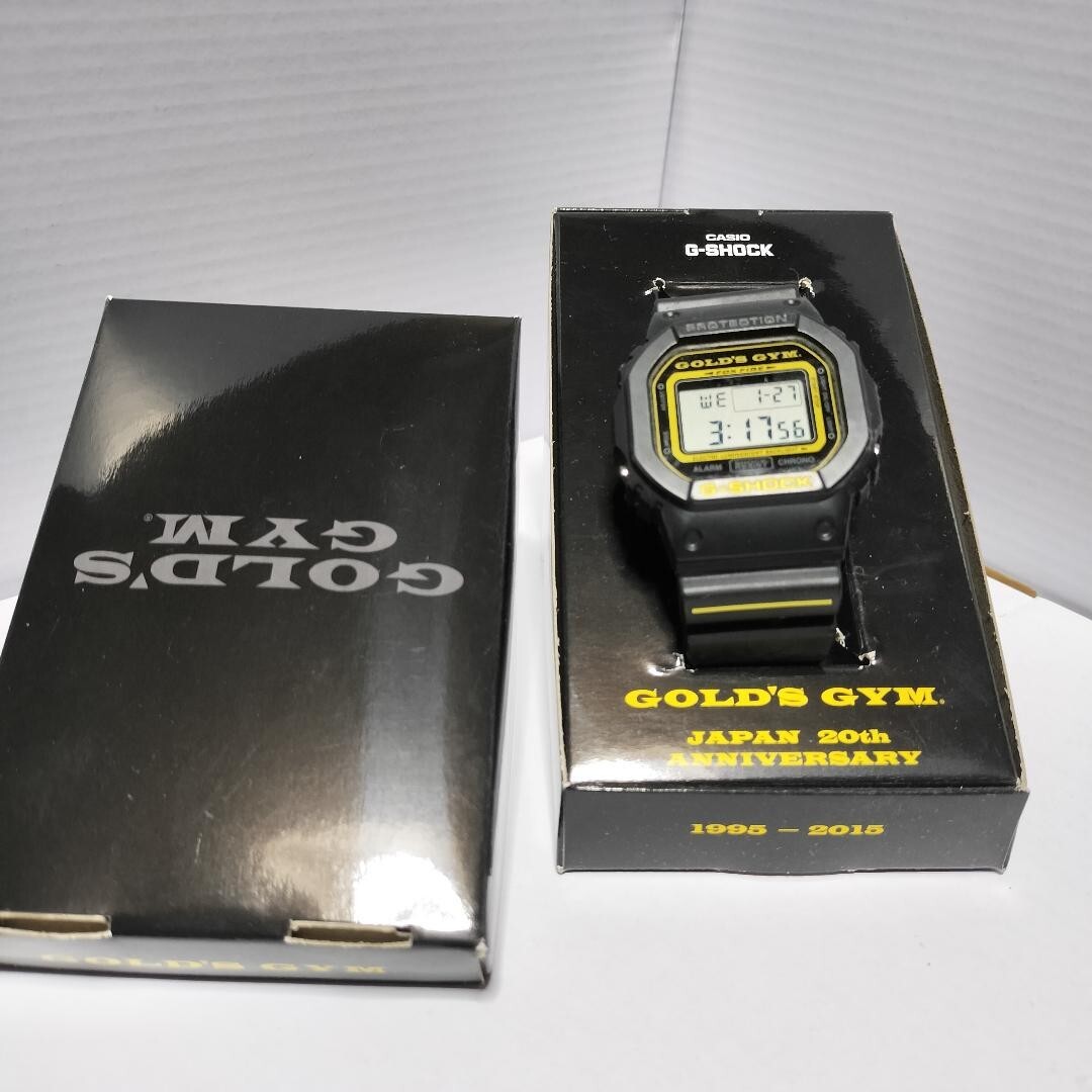 GOLD'S GYM Limited G-SHOCK DW-5600VT Japan limited | eBay GOLD'S GYM Limited G-SHOCK DW-5600VT Japan limited | eBay