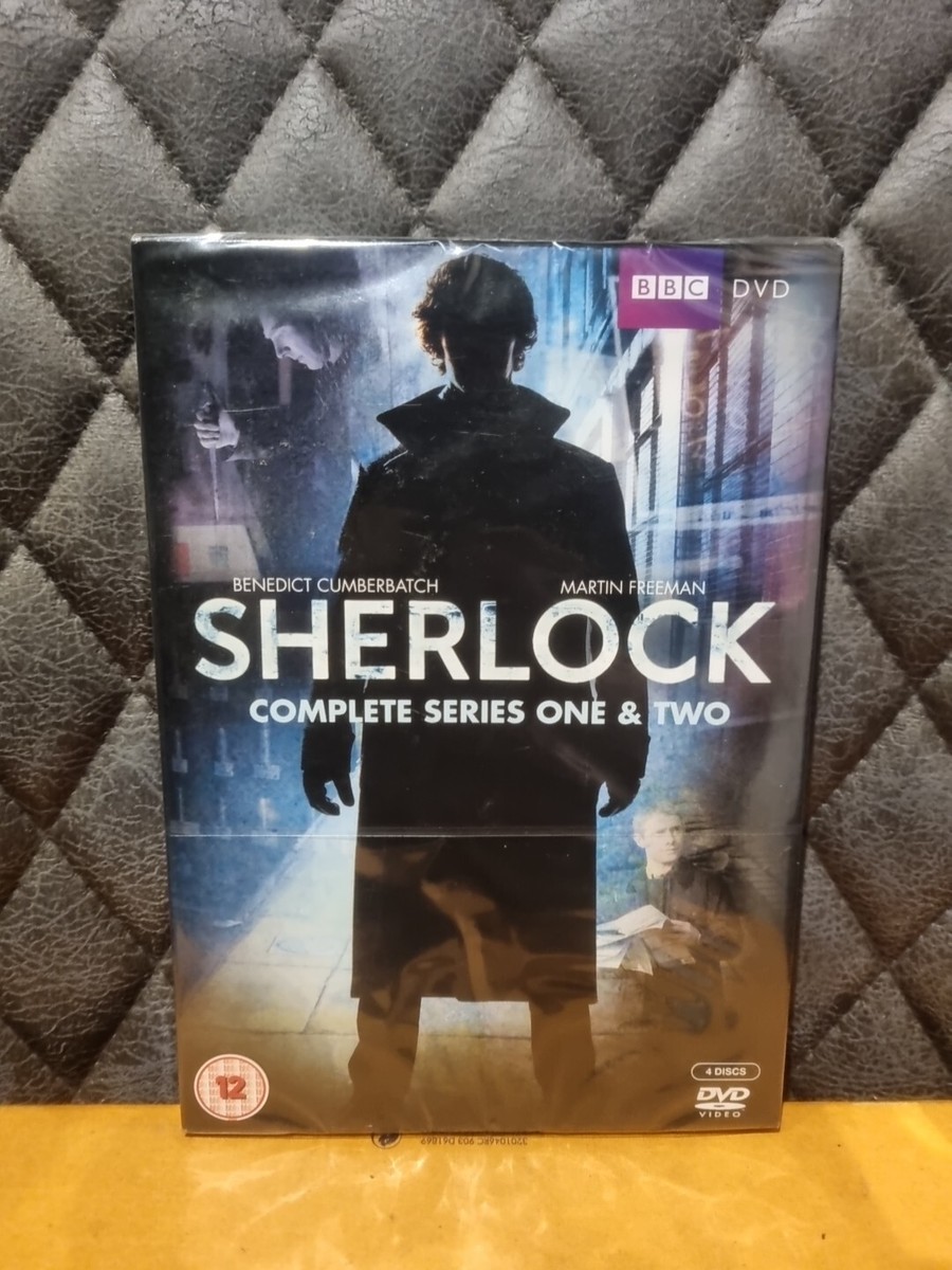 Sherlock, Series 1 & 2 Complete (Box Set) (DVD, 2012), Benedict Cumberbatch Sherlock, Series 1 & 2 Complete (Box Set) (DVD, 2012), Benedict Cumberbatch