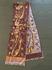 Vintage Scarf 43   Rockabilly Head Neck Fashion Japan