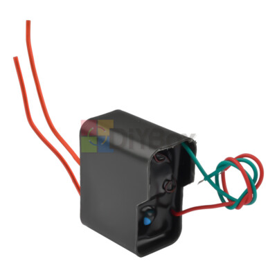 DC 4.8V to 60kV High Voltage Pulse Generator Arc Ignition Step Up Module Boost