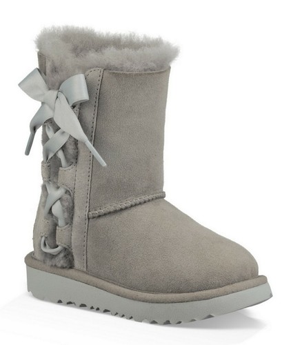 NEW UGG Pala Water-Resistant Genuine Shearling Boot| Cozy & Warm, Grey $140 - Picture 4 of 12