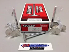 Manley 11573-8 1.600" Small Block Chevy Severe Duty Exhaust Valves Set of 8