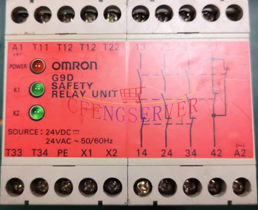 1PC Used Omron Safety Relay G9D301 eBay