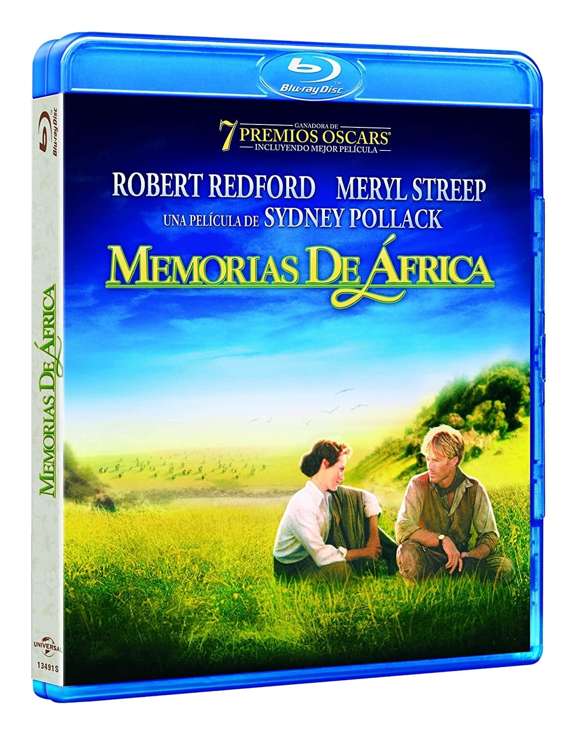Memorias de África (Blu-ray) [Blu-ray]