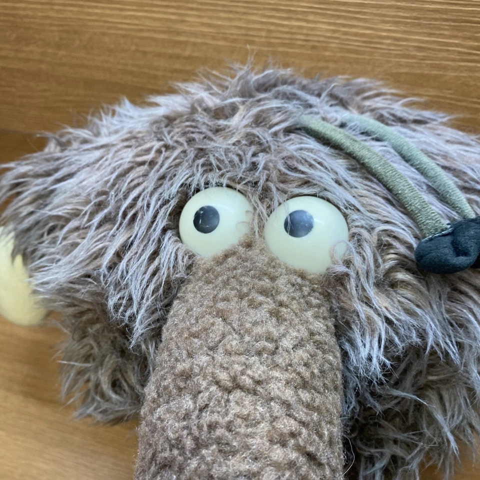 Rainbow Brite Lurky 14" Brinquedo de Pelúcia Cartões Hallmark 1983 Mattel Vintage Retrô - Imagem 3 de 4