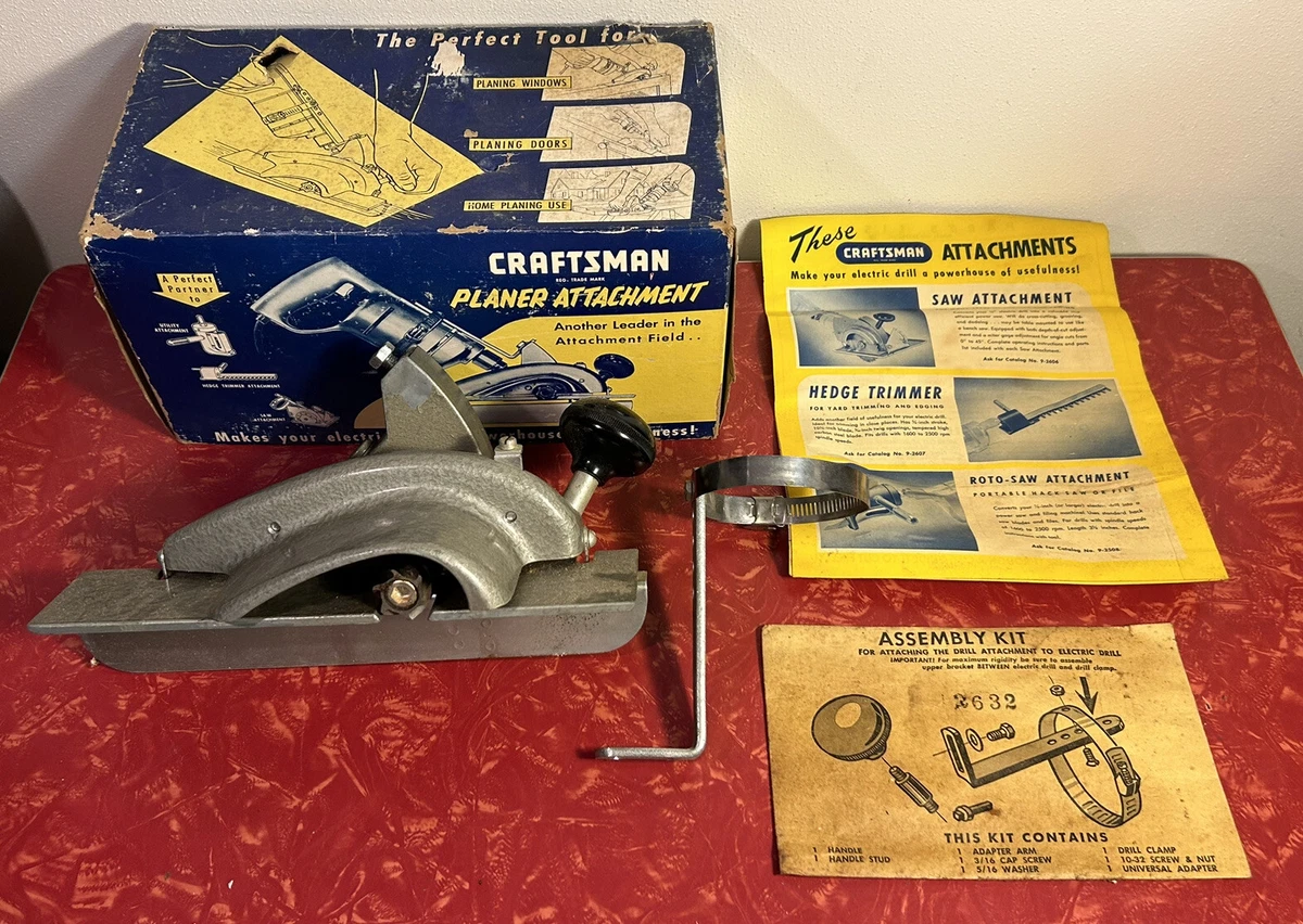Sears planer on sale