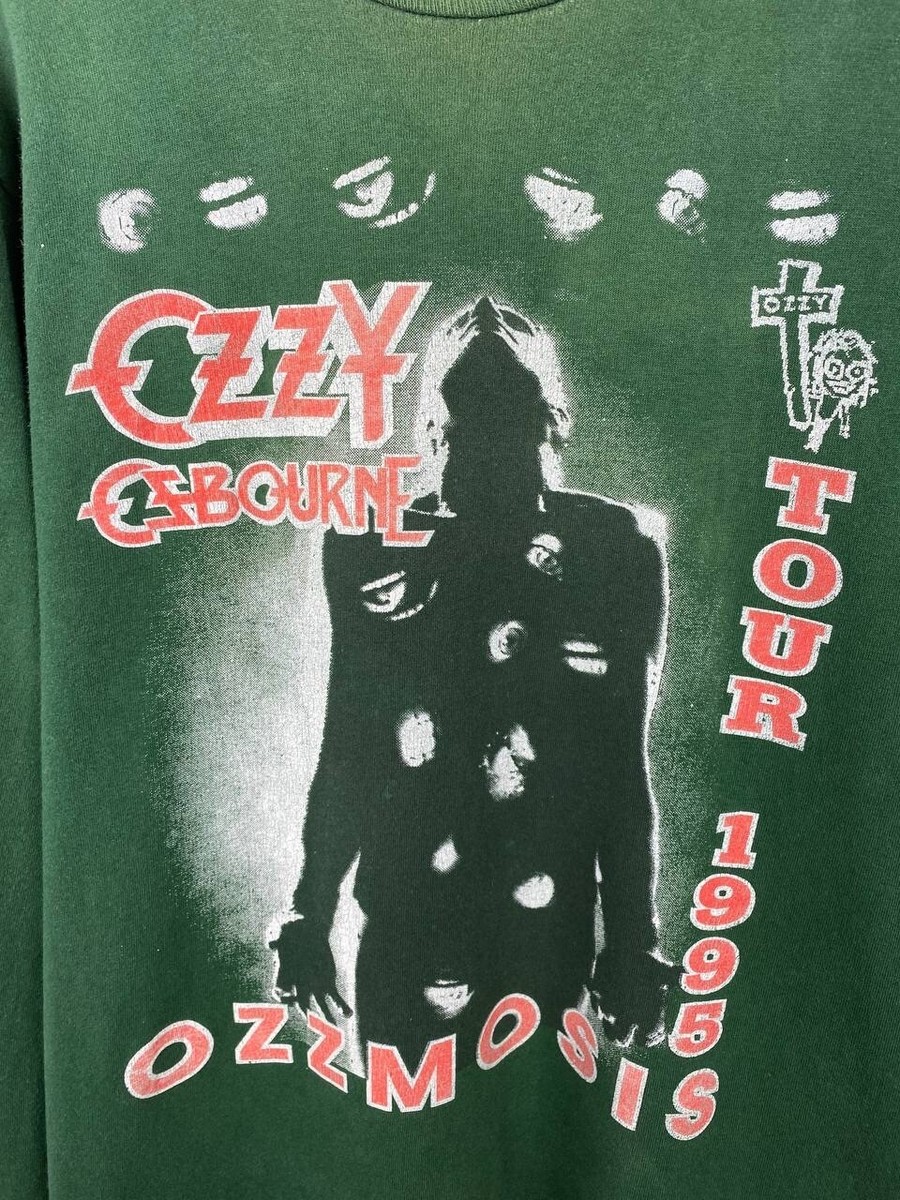 Vintage Ozzy Osbourne Ozzmosis 1995 Tour Long Sleeve Shirt