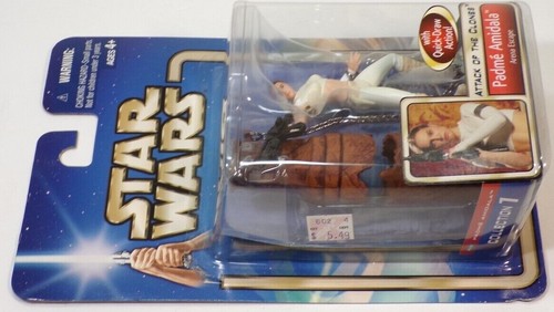 Star Wars Blue Card Attack of the Clones 2001 Figures MOSC - Picture 161 of 345